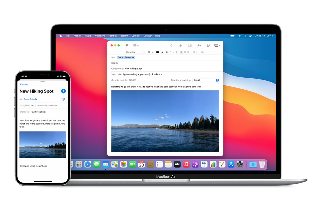 Apps doorsturen tussen iPhone, iPad en Mac: zo werkt Apple Handoff