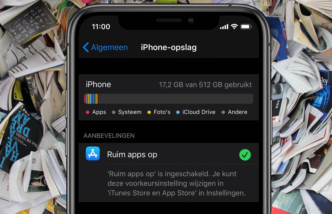 Zo ruim je iOS-apps op zonder belangrijke gegevens te verwijderen