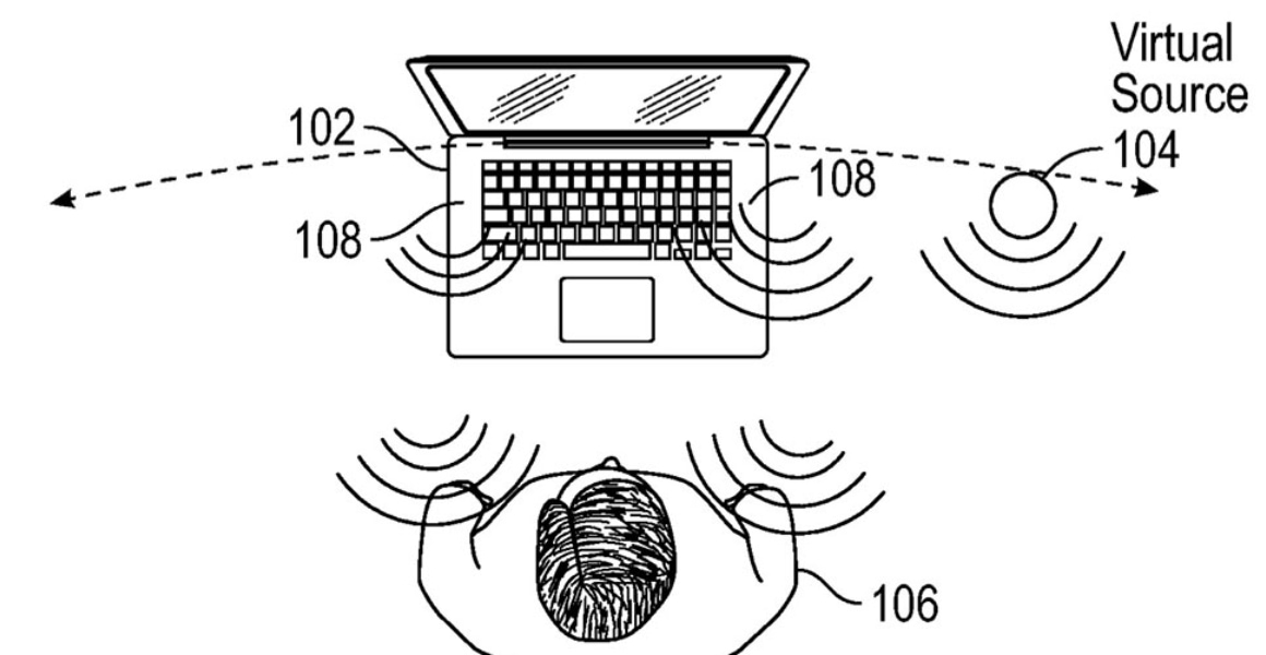 Apple virtuele audio