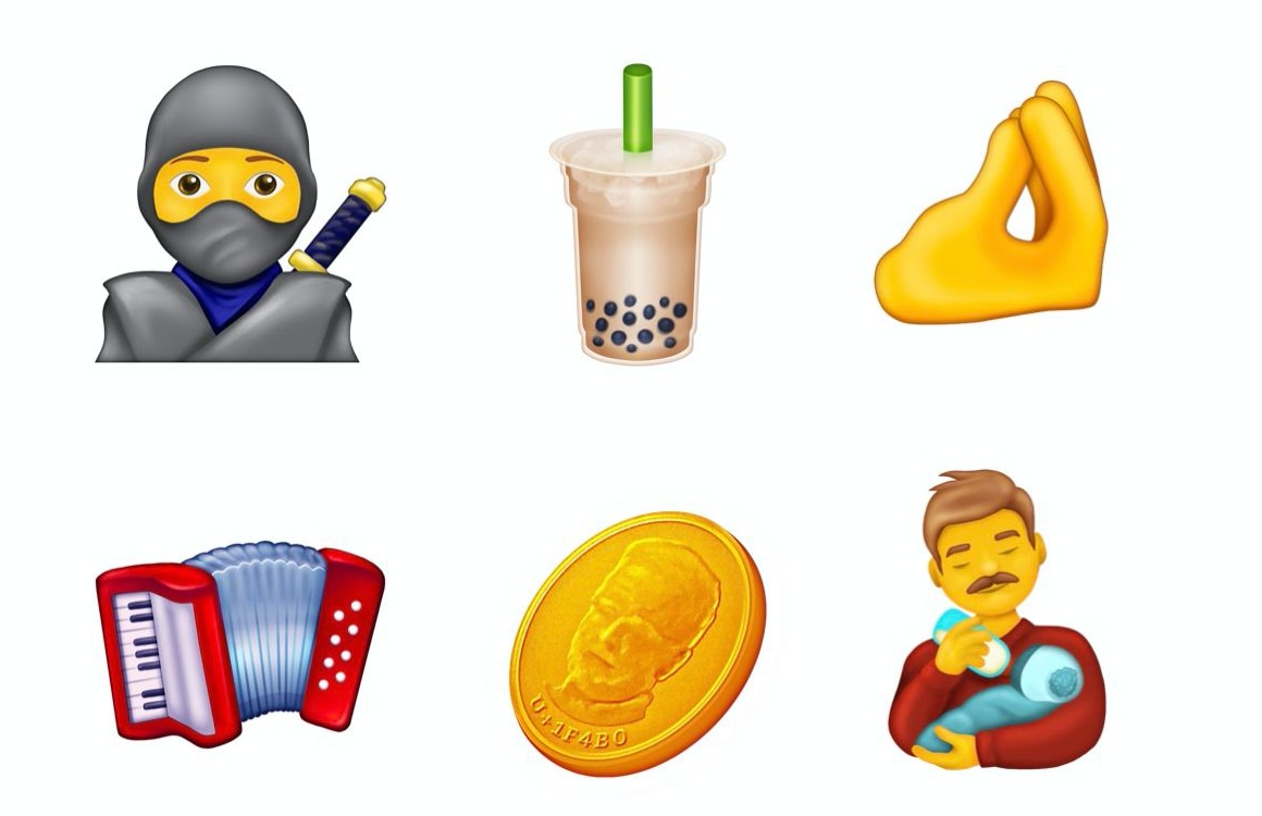 Deze 117 nieuwe emoji komen dit jaar naar de iPhone, iPad en Mac