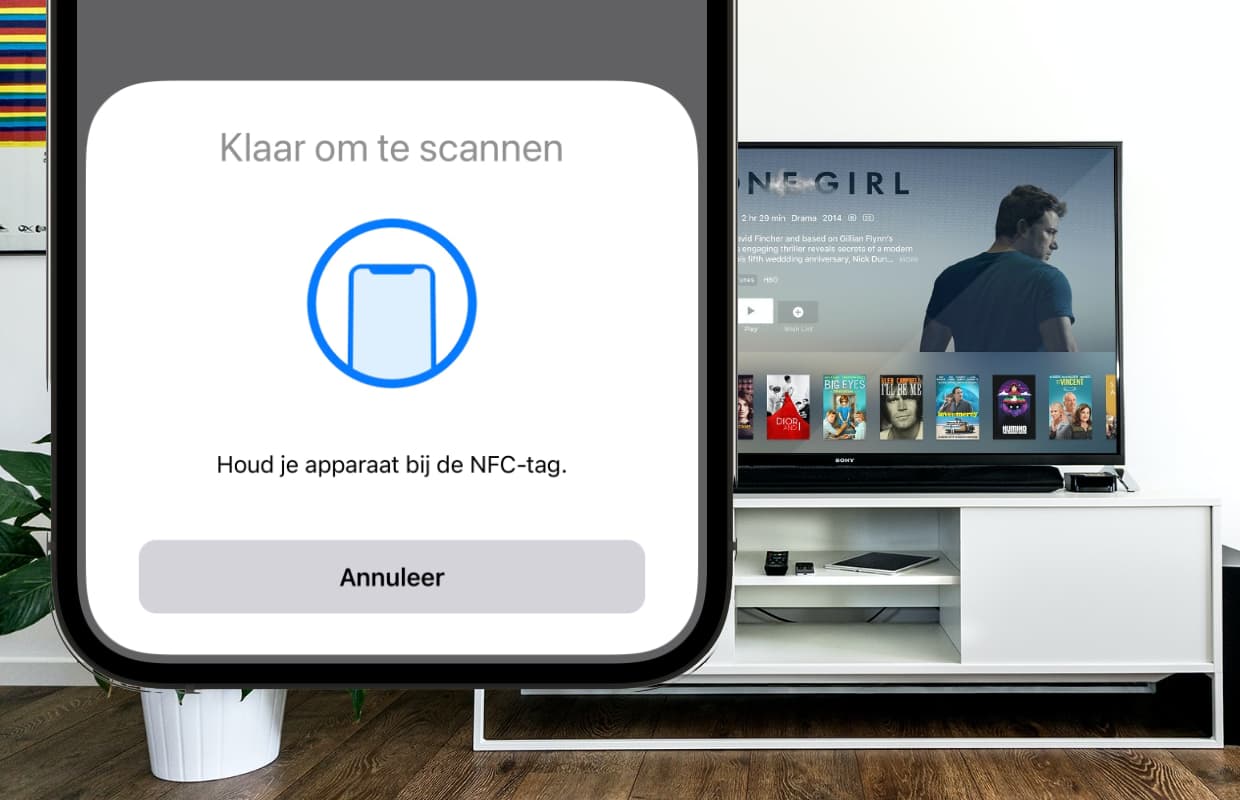 Nfc op je iPhone: stel tags in en gebruik ze om je huis slimmer te maken