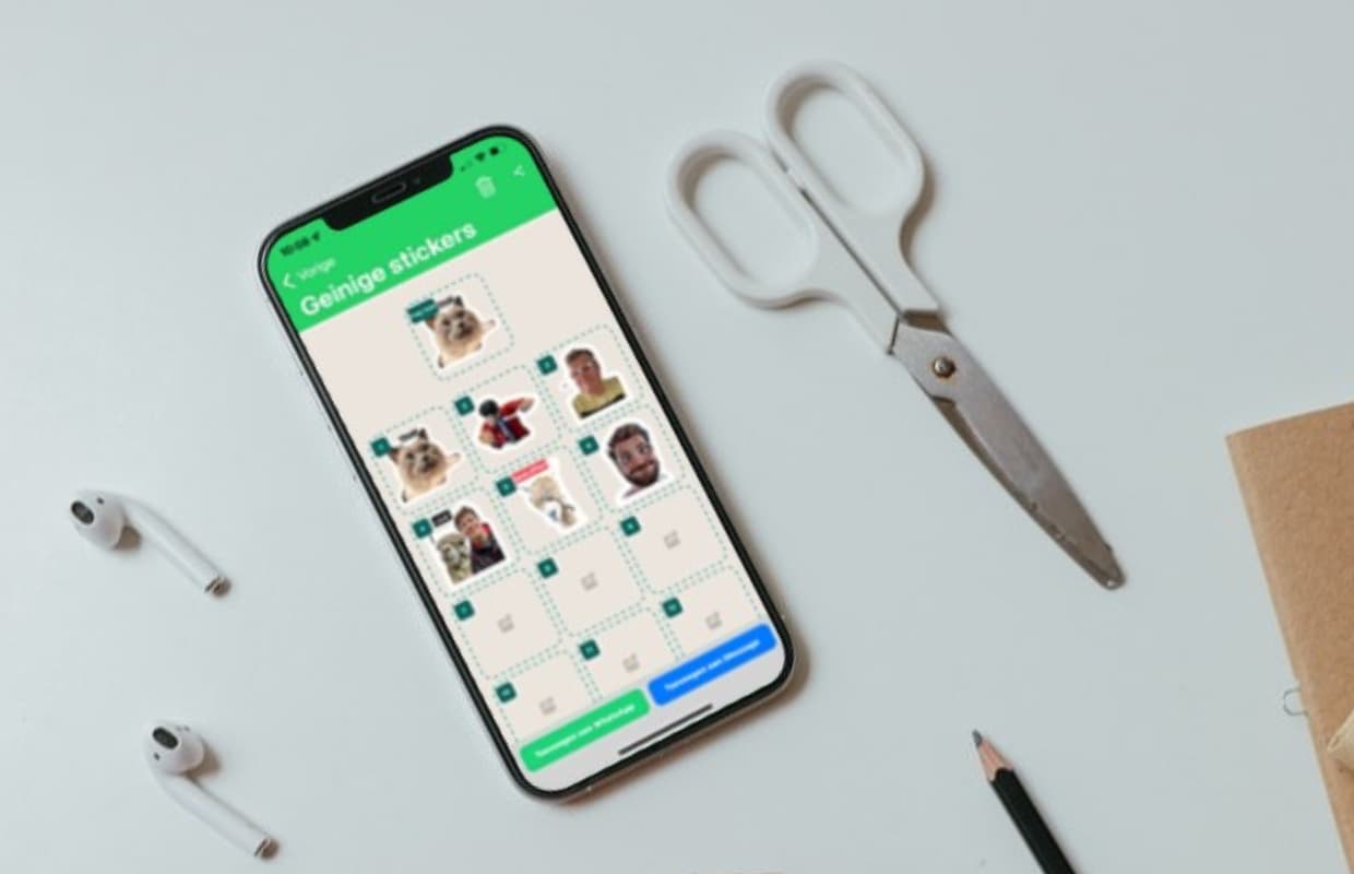 Stickers maken voor WhatsApp: dat doe je met Sticker Maker