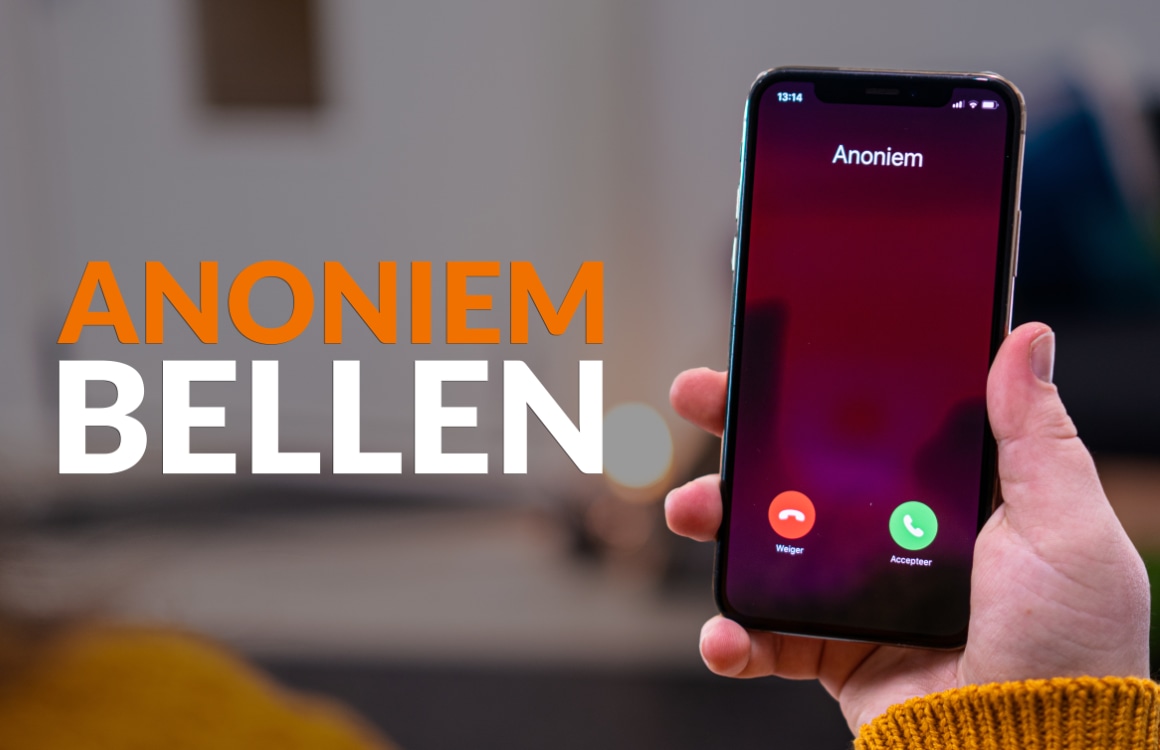 Video: Anoniem bellen op je iPhone doe je zo