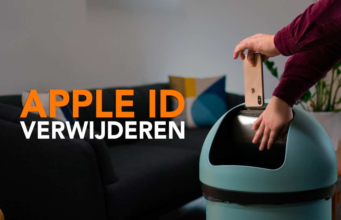 Videotip: zo verwijder jij je Apple ID in 3 stappen