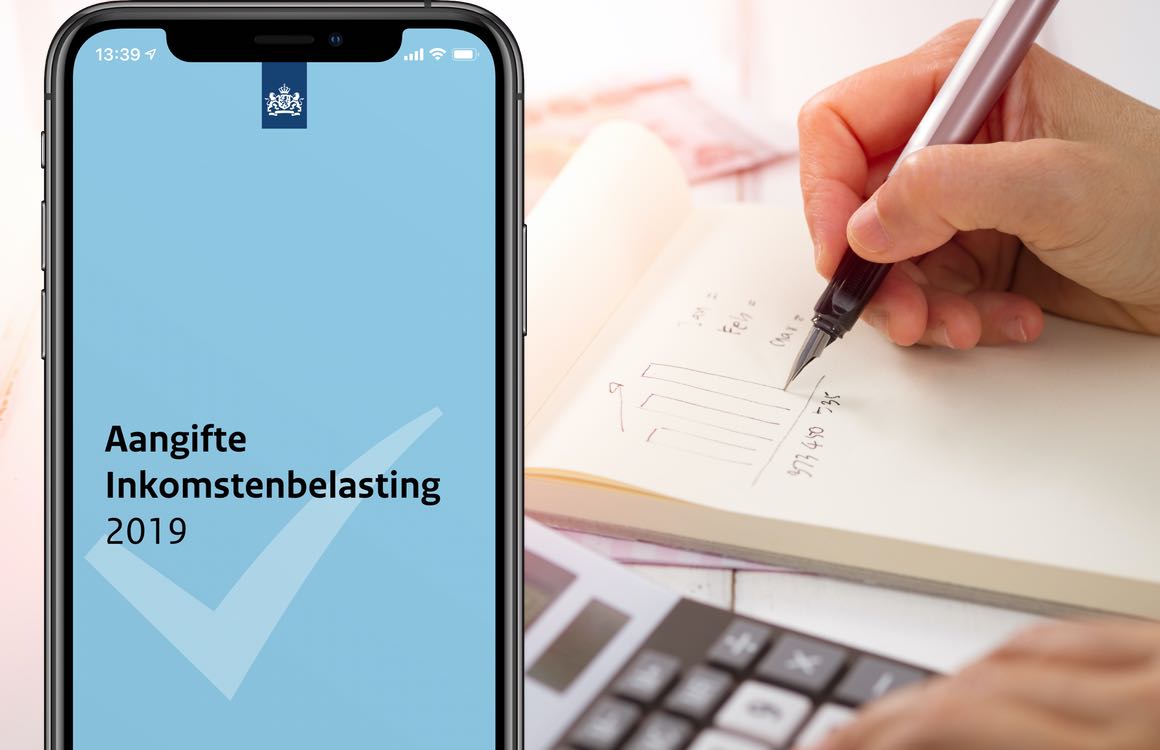 Belastingaangifte-app 2019: niet leuker, wel makkelijker