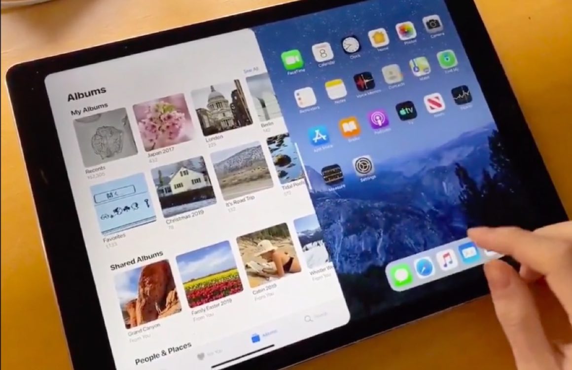 Concept: zo kan multitasken verbeterd worden op de iPad