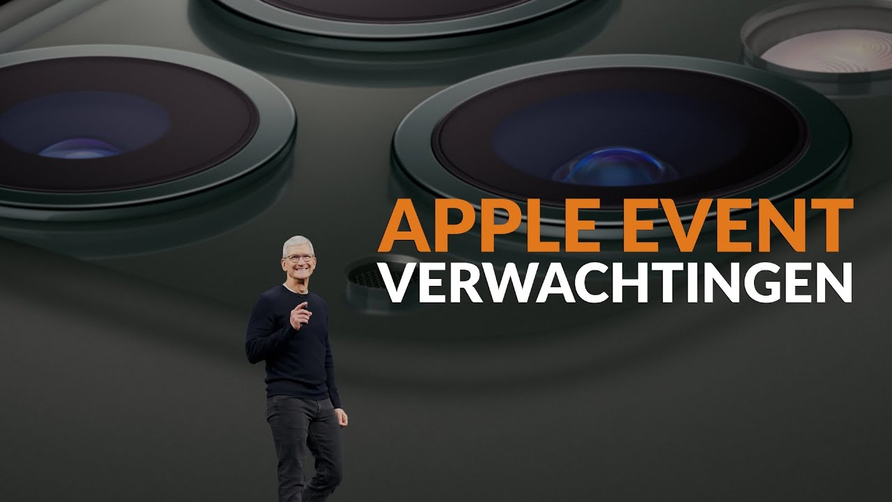 Apple maart-event video: dit zijn onze verwachtingen