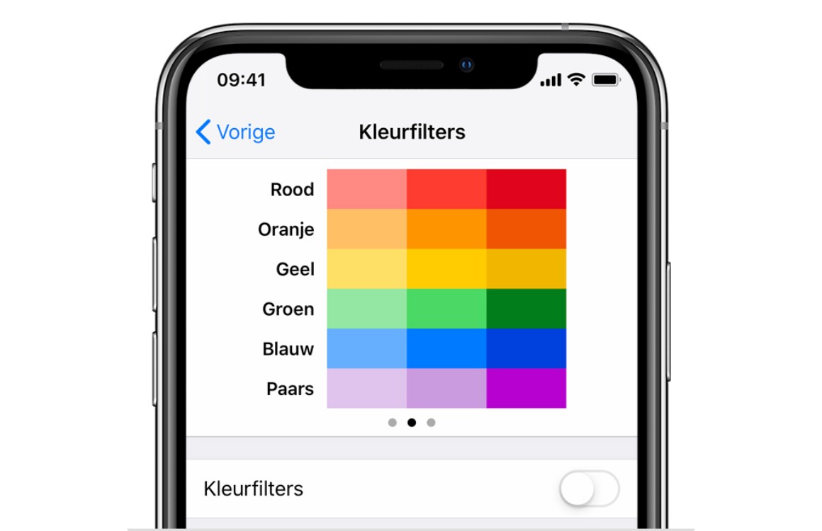 Ben je kleurenblind? Zo zet je kleurfilters aan op je iPhone, iPad en Mac