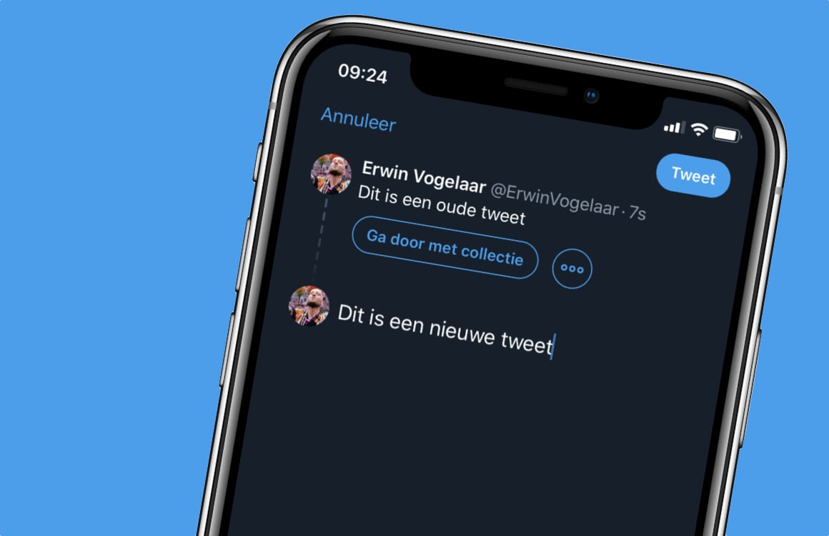 Zo reageer je op je oude tweet, zonder te zoeken