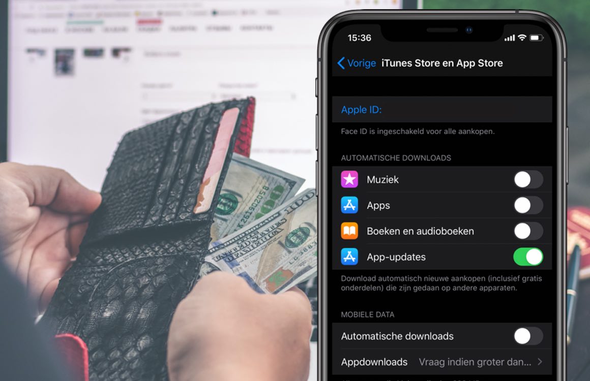 Tip: Zo stuur je een App Store-factuur naar je e-mail