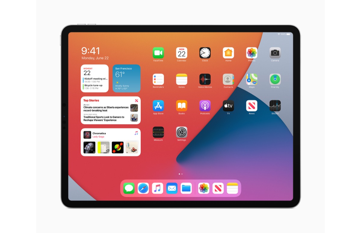 iPadOS 14