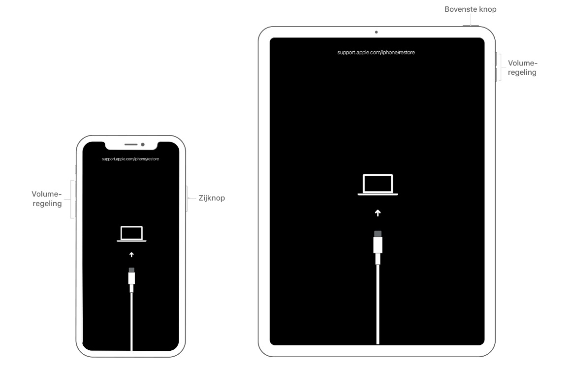 toegangscode iphone vergeten 2