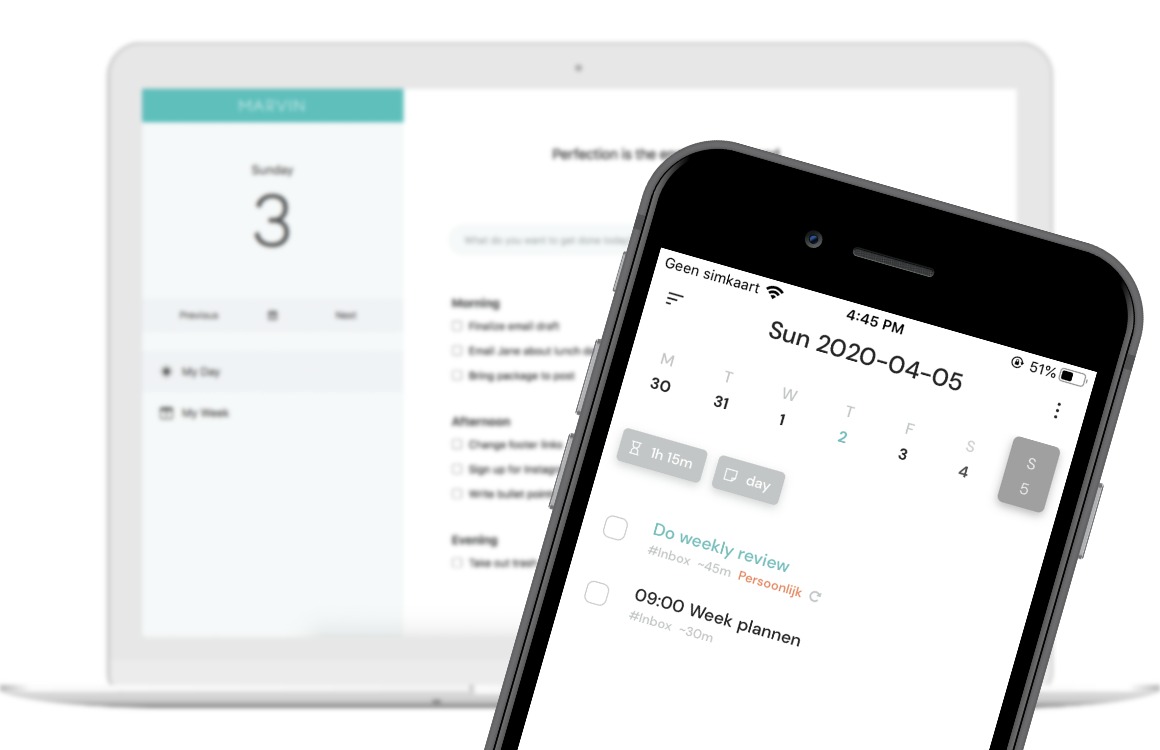 Oogappel #27: Amazing Marvin is de ultieme agenda- en taken-app