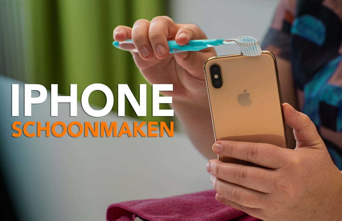 Video van de week: zo maak je een iPhone schoon