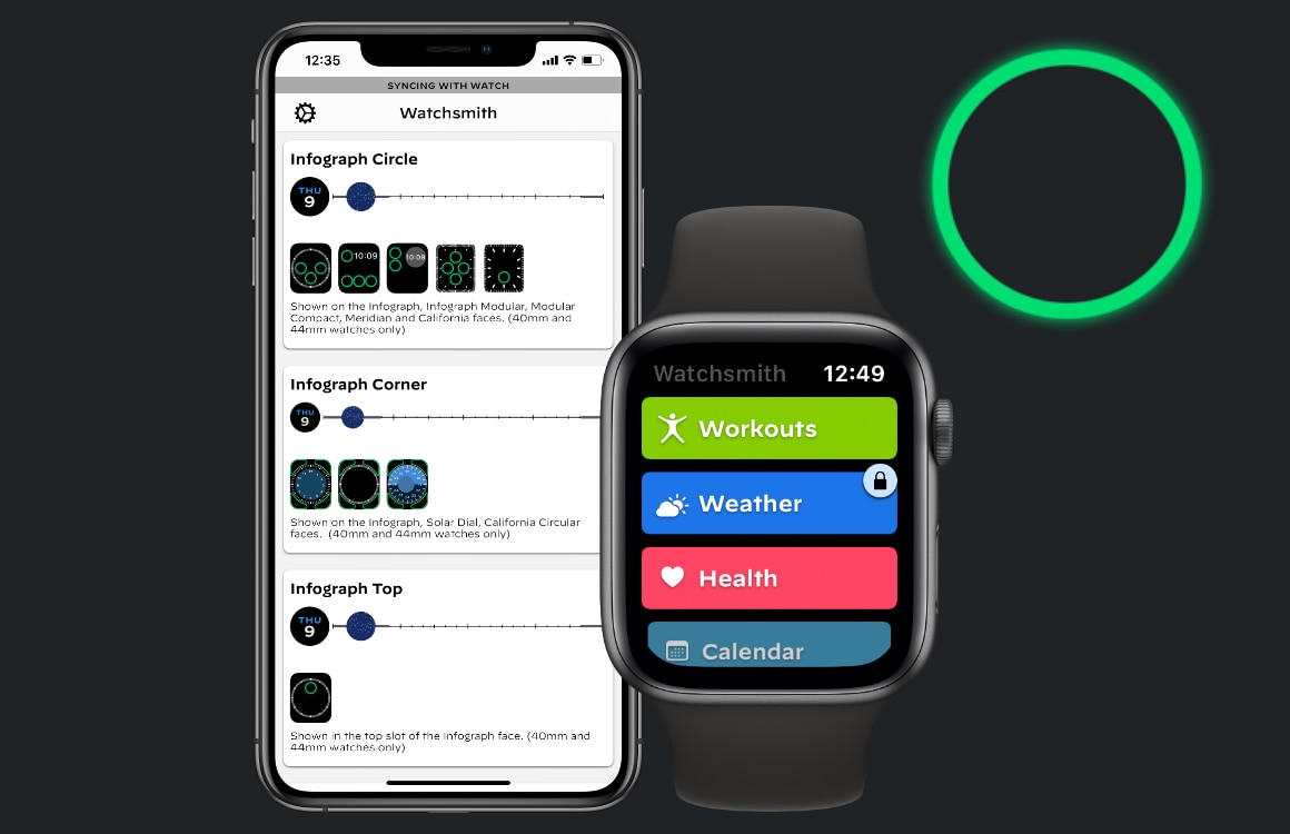 Watchsmith review: eindelijk dynamische Apple Watch-complicaties