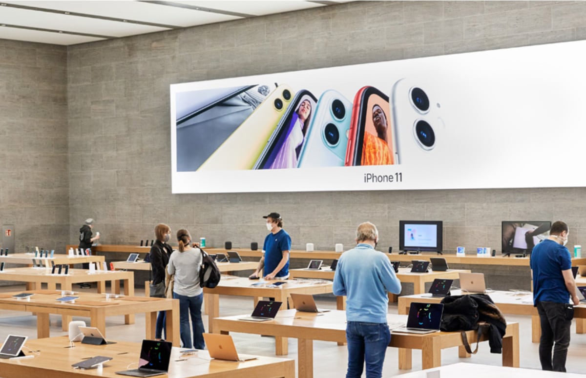 Gijzeling in Amsterdamse Apple Store goed afgelopen, winkel tijdelijk gesloten