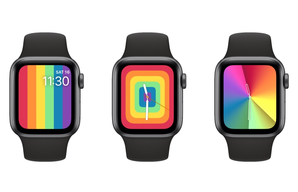 watchOS 6.2.5 downloaden: nieuwe Pride-wijzerplaten nu beschikbaar