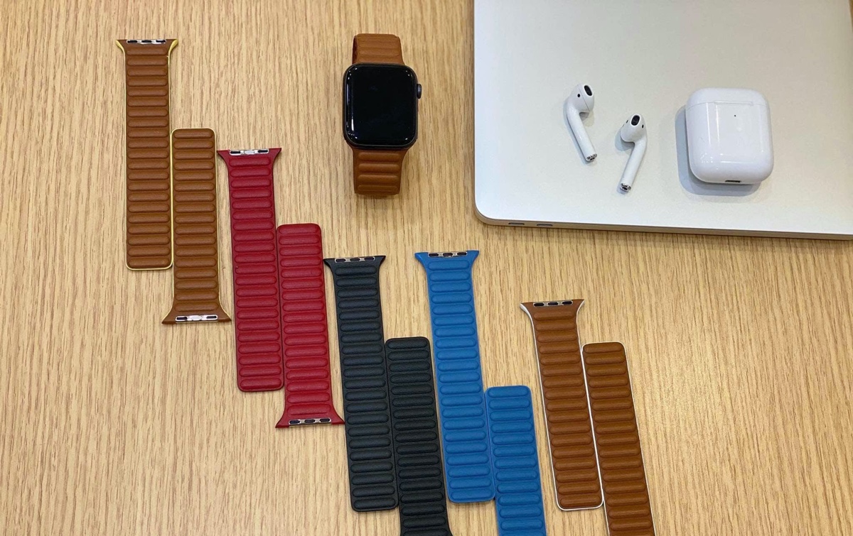 ‘Apple brengt volgende maand leren Watch-bandjes uit’