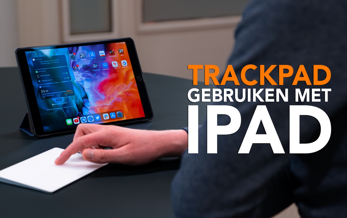 Video van de week: Zo bedien je de iPad met een muis trackpad