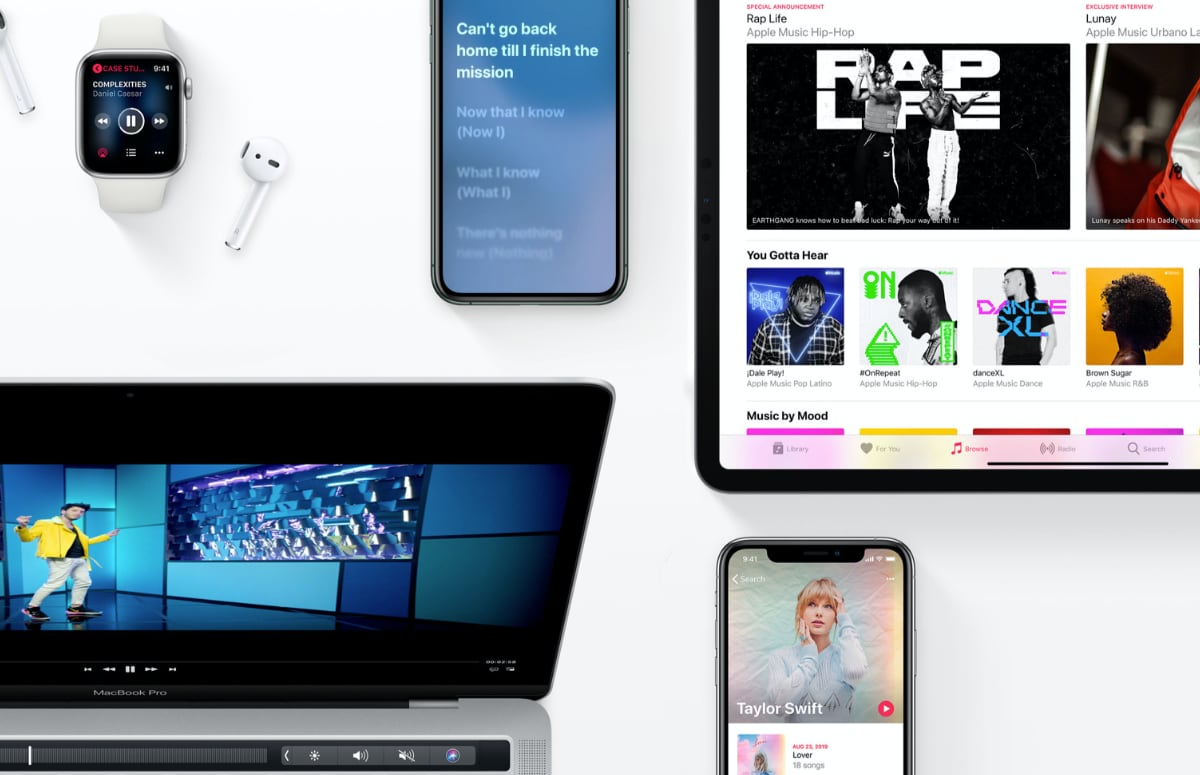 iOS 13.5.5 verklapt: Apple werkt aan bundel voor Apple Music, TV Plus en meer