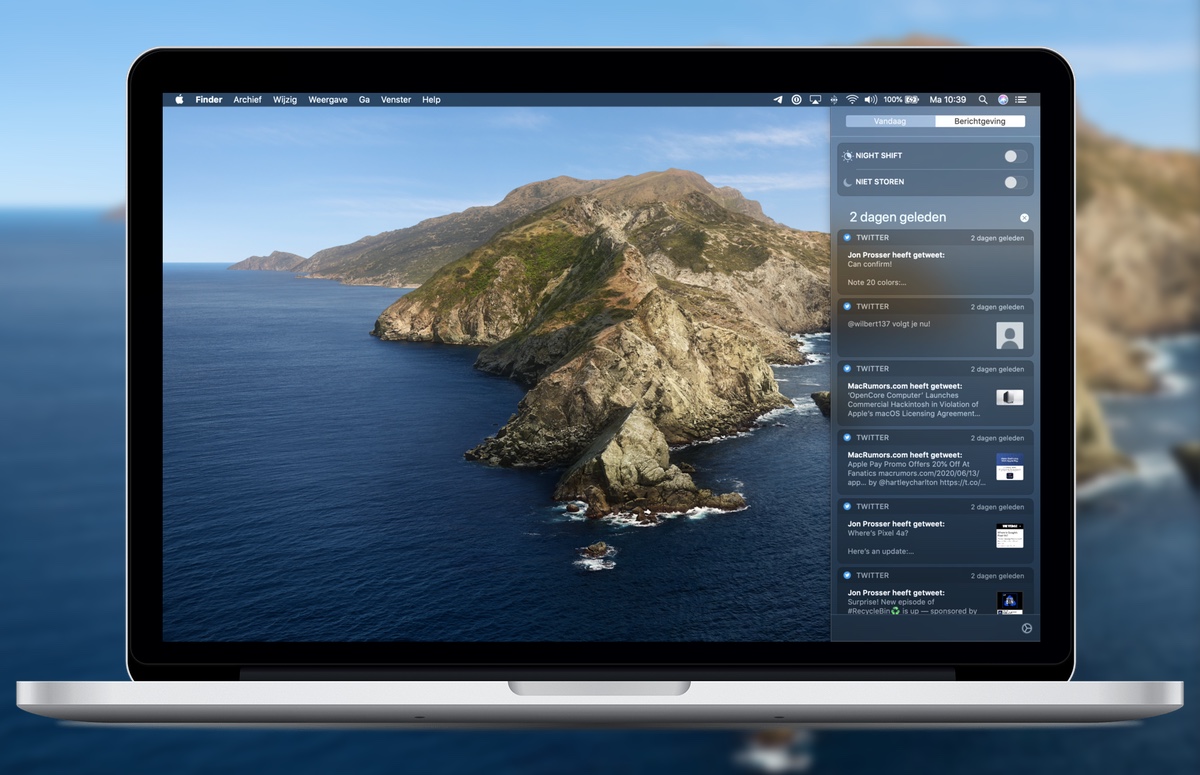 Tip: zo beheer je meldingen op je Mac