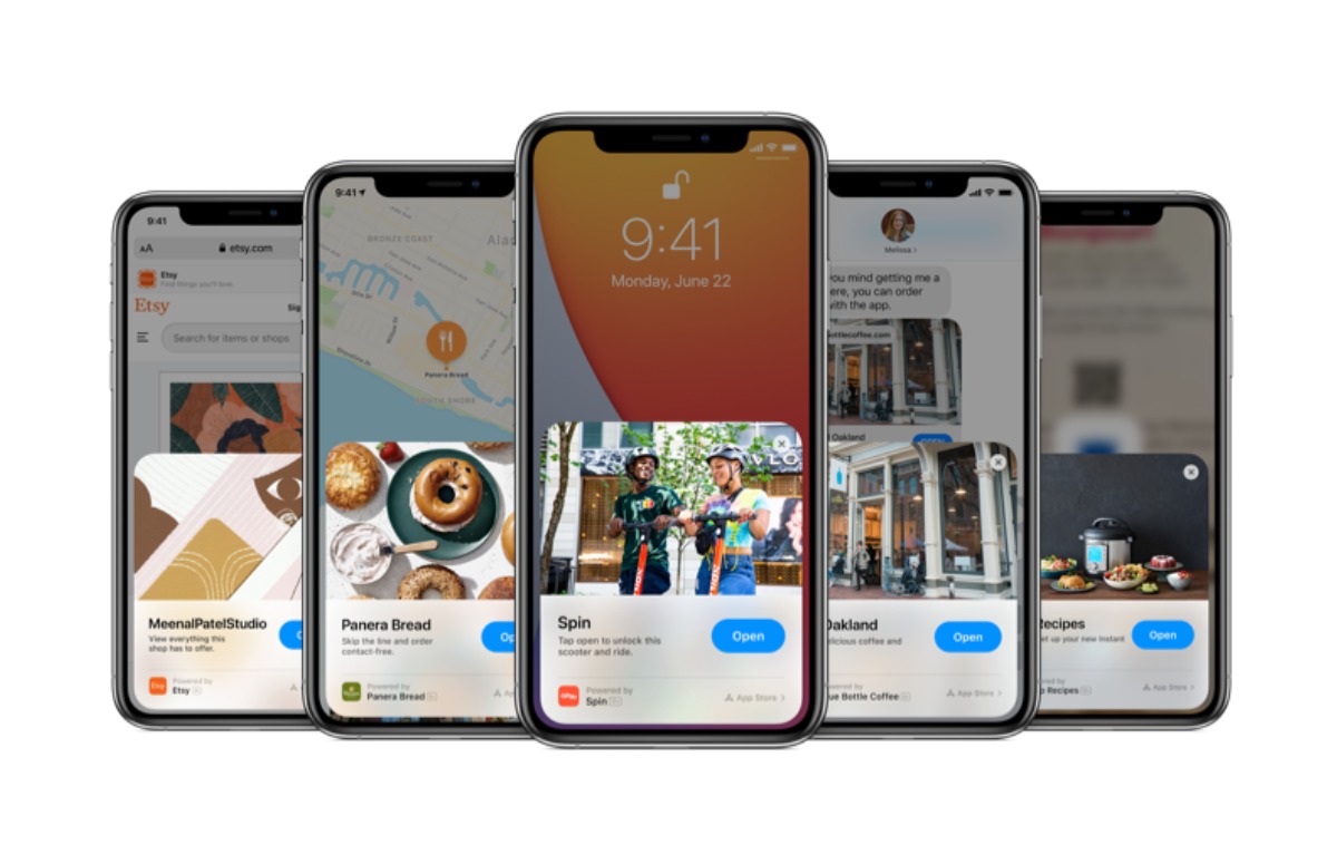 Apps gebruiken zonder installeren: zo werken App Clips in iOS 14