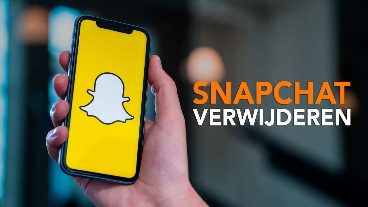 Tip: je Snapchat-account en Snapchat verwijderen doe je zo