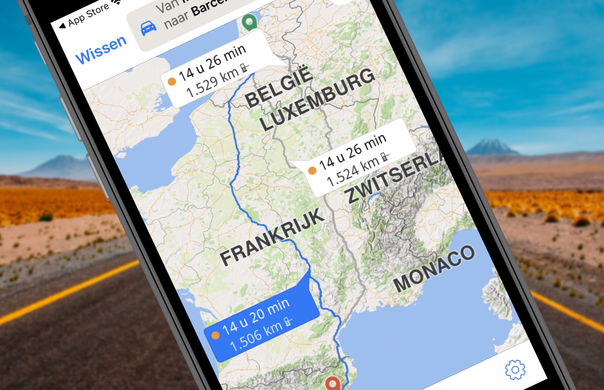 De weg vinden in het buitenland? Deze 4 navigatie-apps helpen daarbij
