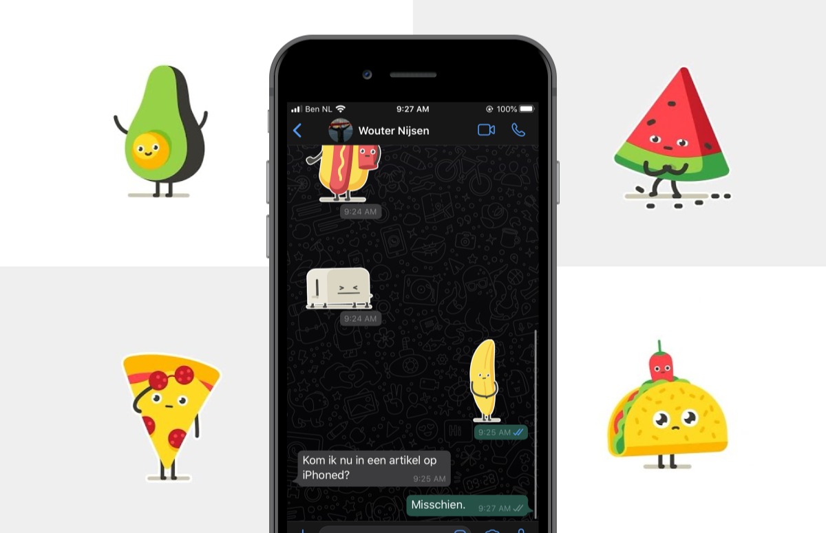 Tip: Bewegende WhatsApp-stickers versturen doe je zo