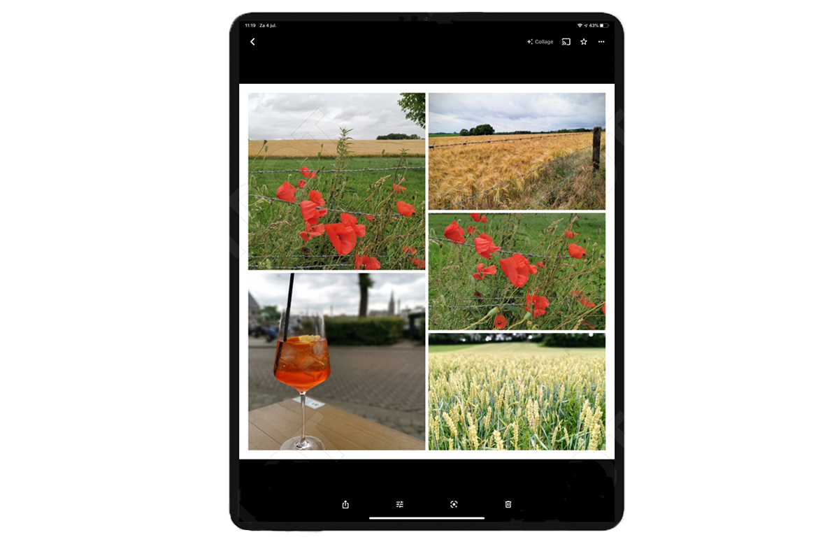 Tip: Maak een collage van je vakantiekiekjes met Google Foto’s op je iPhone of iPad
