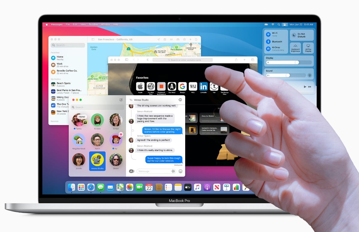 Opinie: macOS Big Sur maakt  een Mac met touchscreen nog logischer