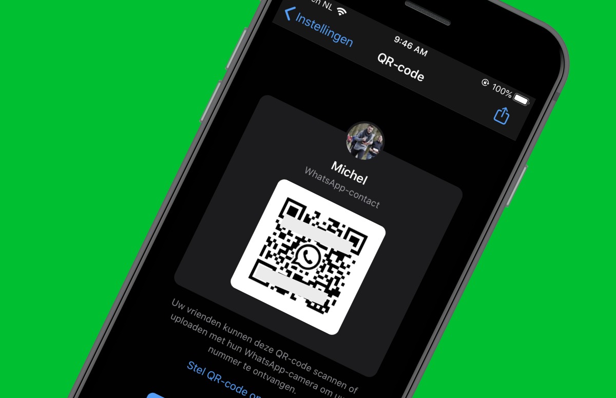 WhatsApp-contacten toevoegen via een qr-code: zo doe je dat