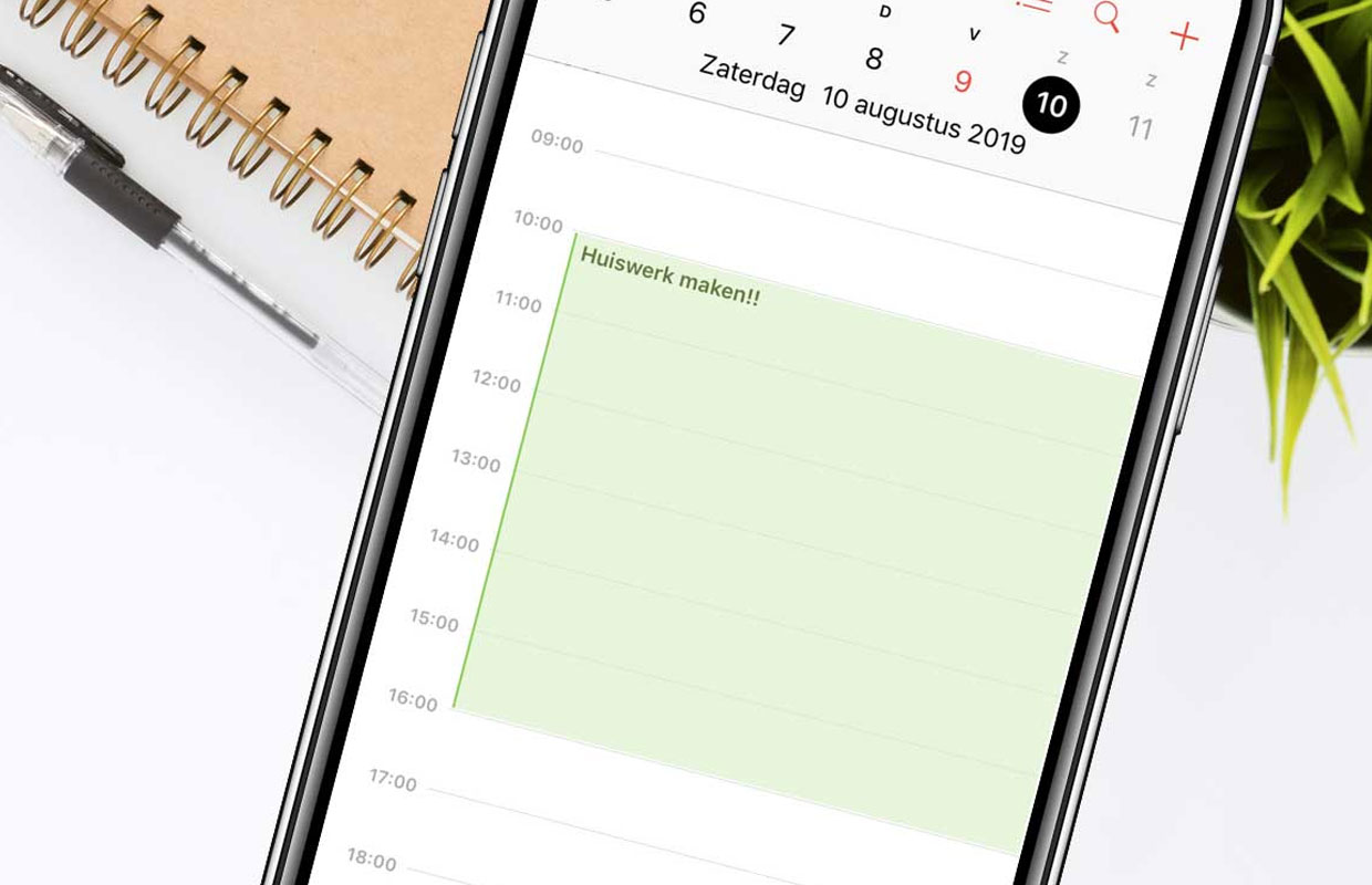 Dit is de beste agenda-app voor school en studie (en 5 goede alternatieven)