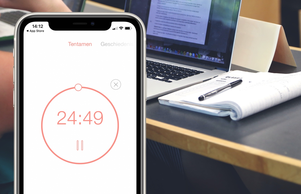 Met deze concentratie-apps blijf je gefocust tijdens de studie