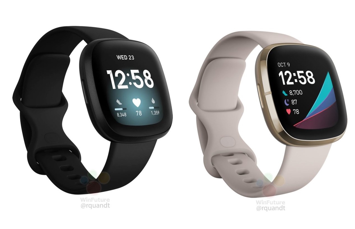 ‘Fitbit Versa 3 en Fitbit Sense lekken uit op gedetailleerde afbeeldingen’