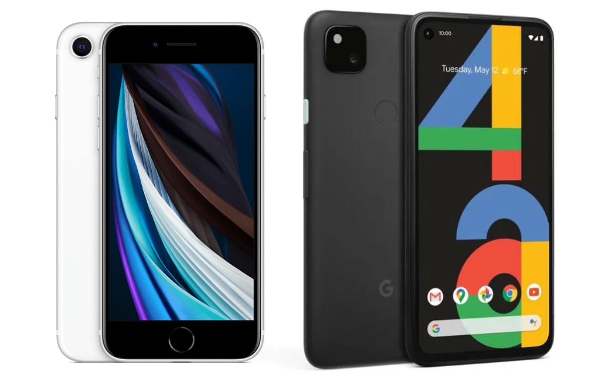 iPhone SE 2020 vs Google Pixel 4a: betaalbare aartsrivalen vergeleken