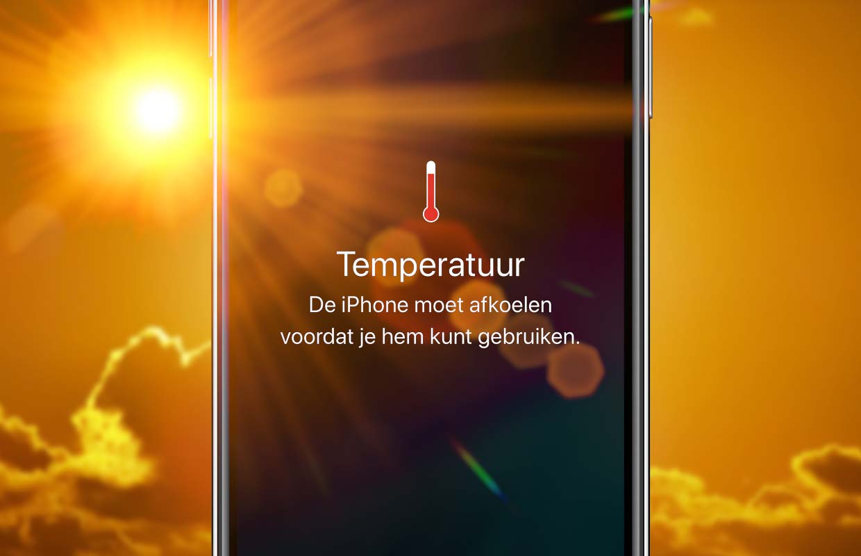 Een oververhitte iPhone: 6 tips om dit te voorkomen en op te lossen
