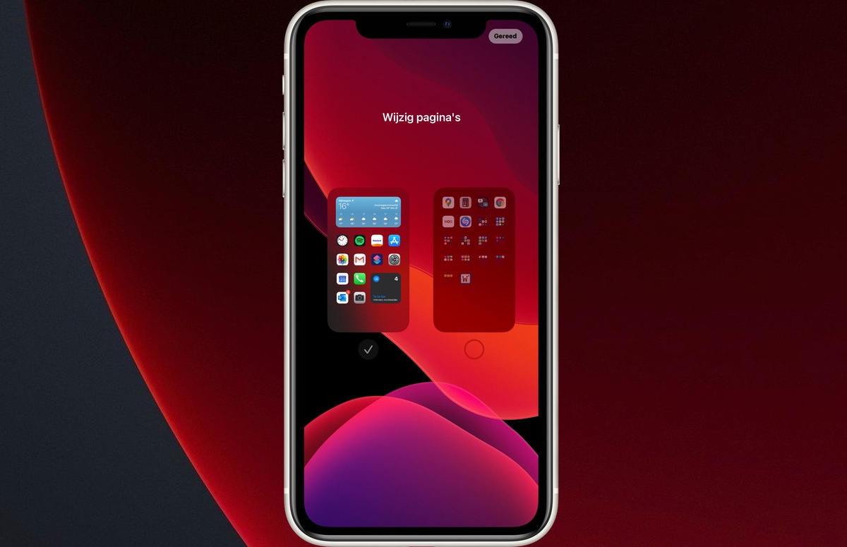iOS 14-tip: zo kun je apps en pagina’s op je thuisscherm verbergen