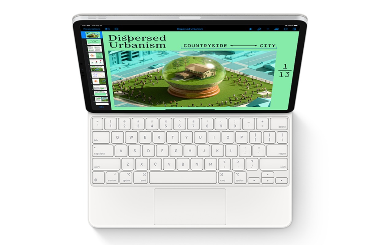 ipad magic keyboard