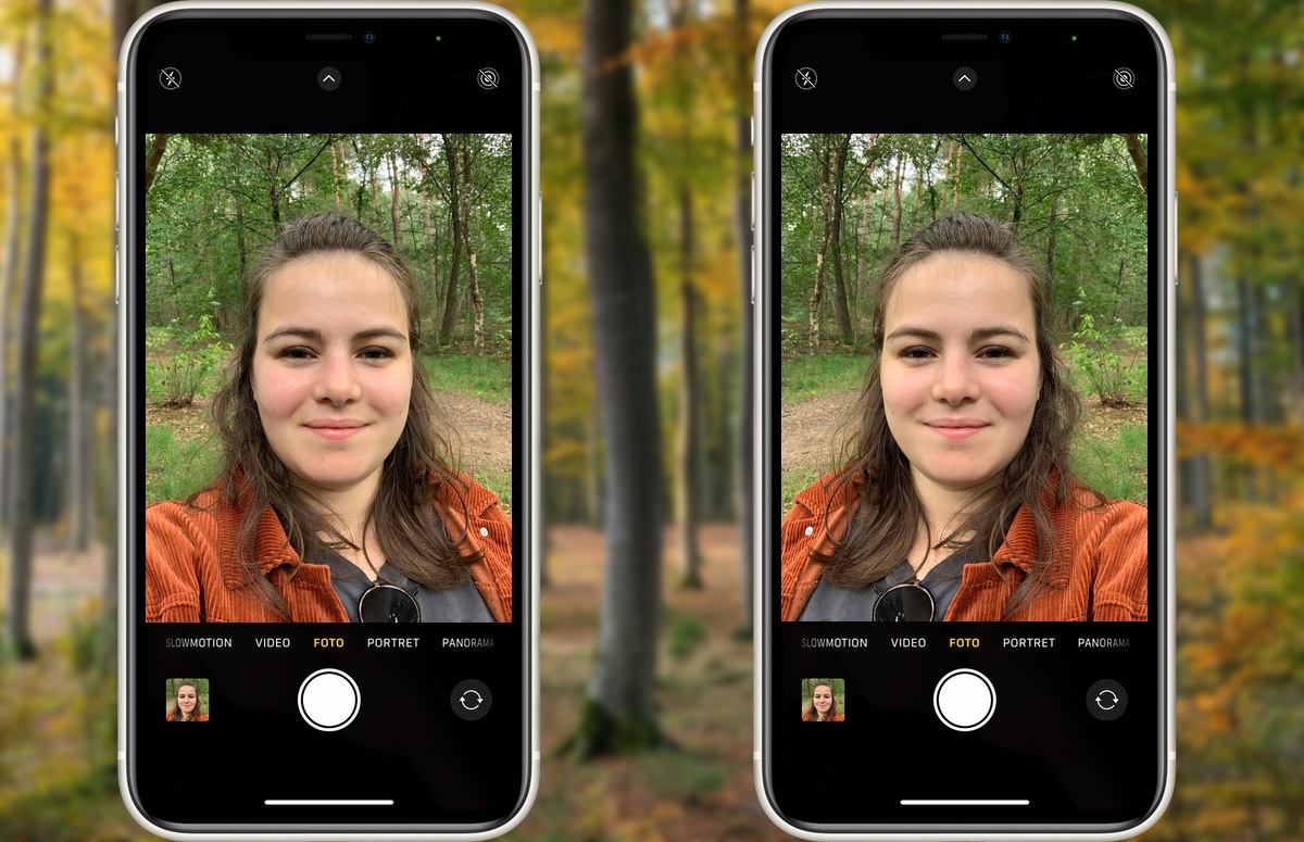 iOS 14-tip: zo kun je selfies spiegelen