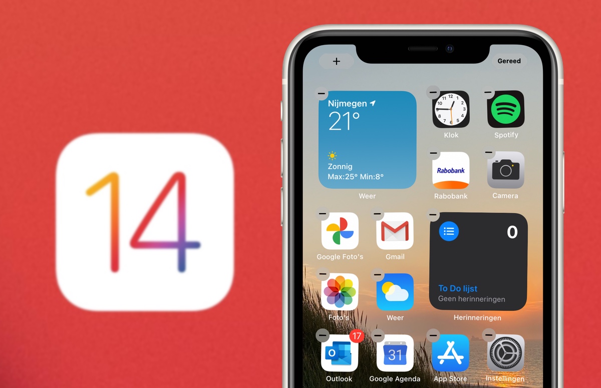 Tip: Zo werken widgets in iOS 14