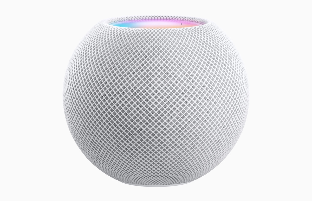 Apple onthult HomePod mini: compact en weer iets slimmer