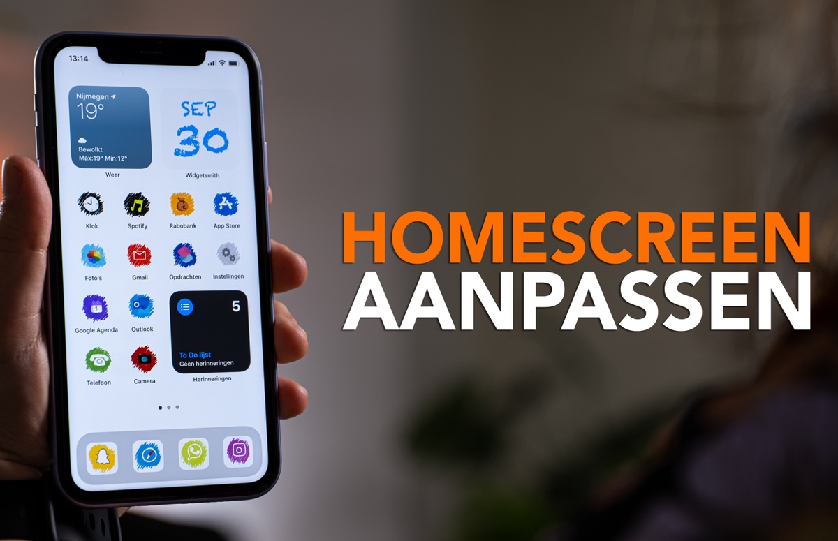 Video van de week: Geef je homescreen een make-over met iOS 14