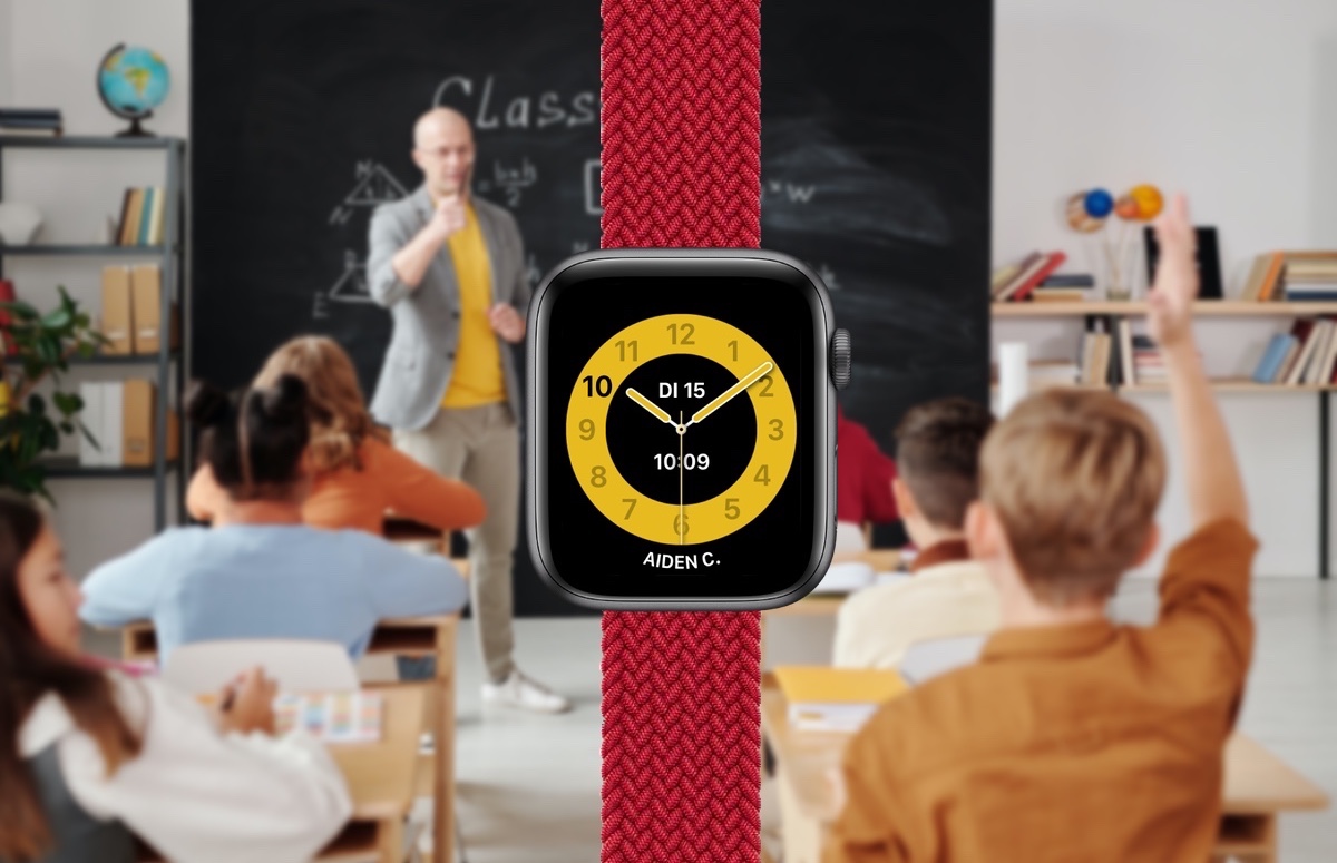 watchOS 7-tip: zo blijf je bij de les met Schooltijd