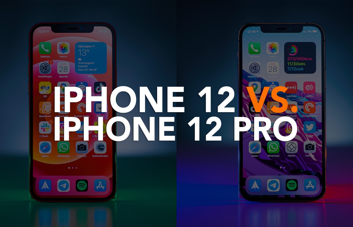 Video van de week: iPhone 12 vs iPhone 12 Pro