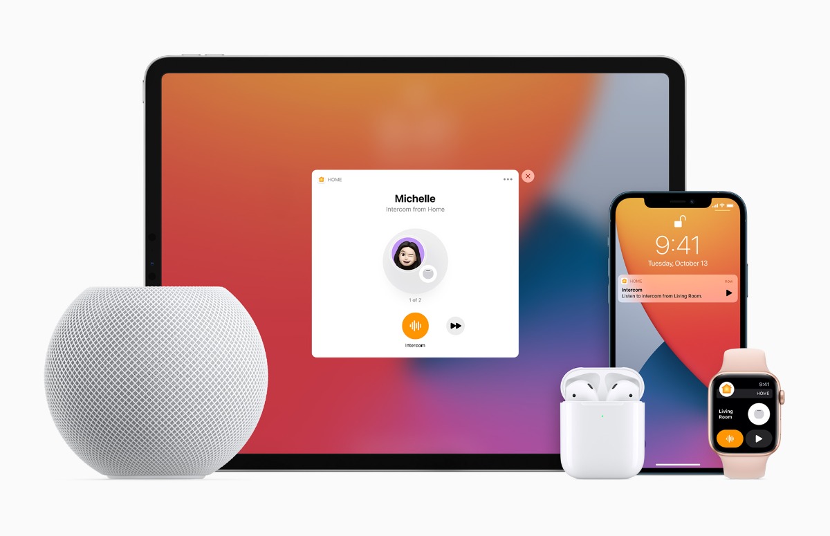 Intercom gebruiken: Zo praat je met huisgenoten via Apple-apparaten