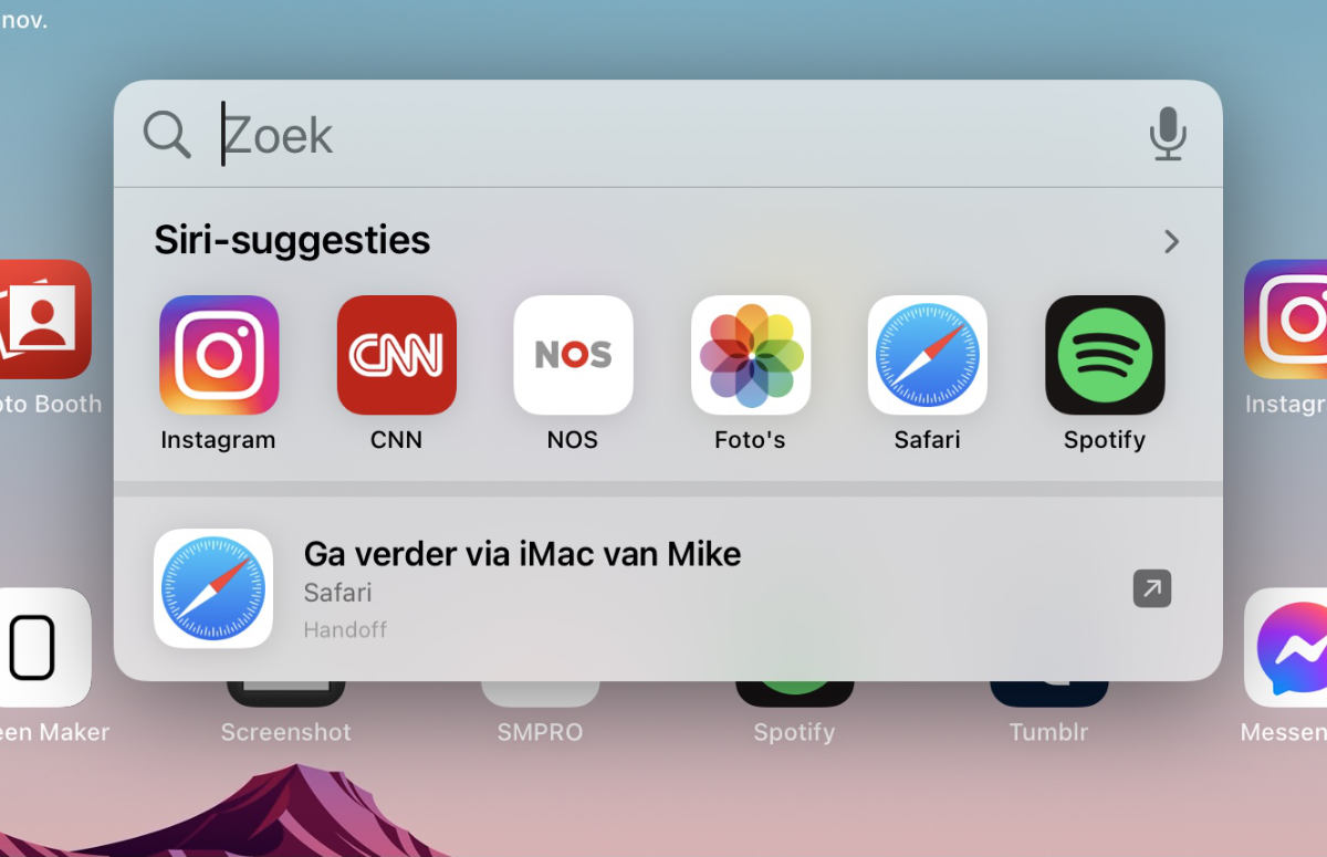 Universeel zoeken met iPadOS 14: zo werkt het