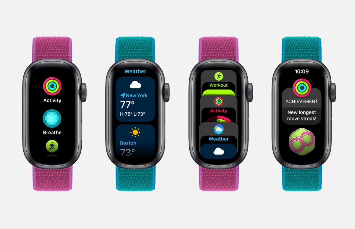 Concept: zo ziet een kruising tussen de Apple Watch en Fitbit eruit