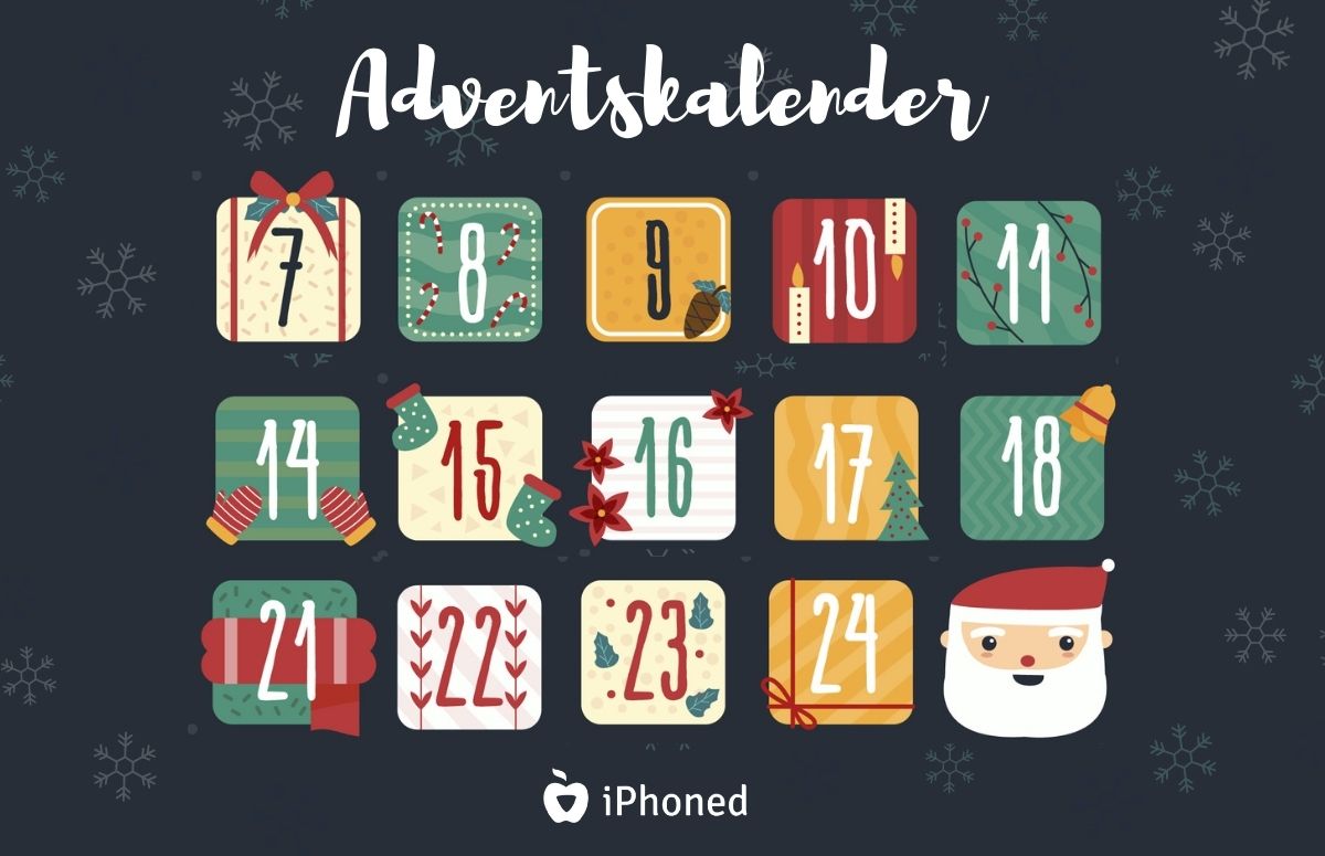 iPhoned-adventskalender 2020: alle winnaars op een rij