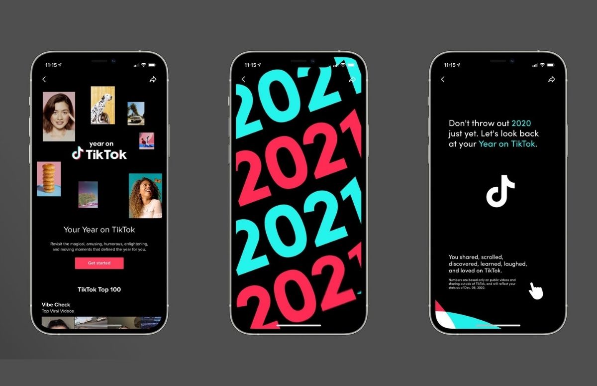 Year on TikTok 2020: zo bekijk je jouw jaaroverzicht